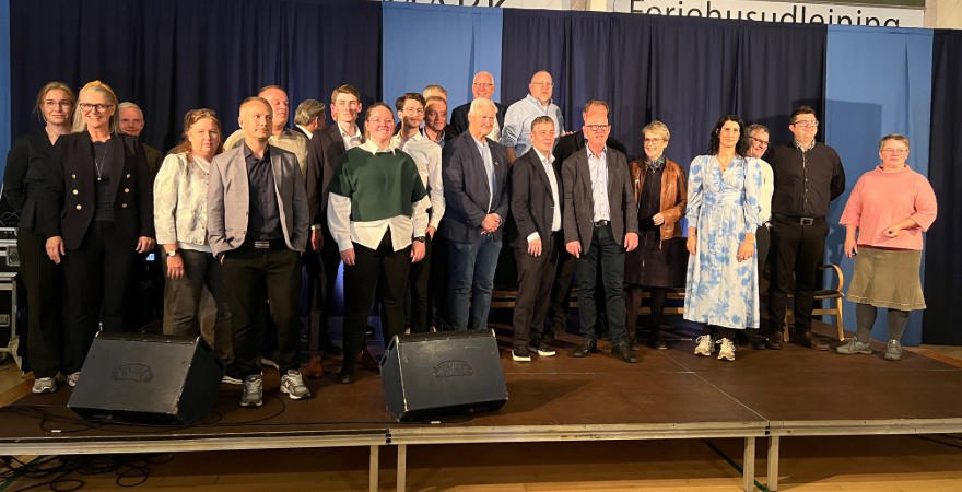 Fintællingen af stemmer er færdig